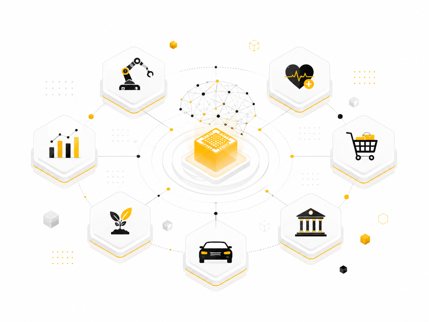Industry and business challenge graphic