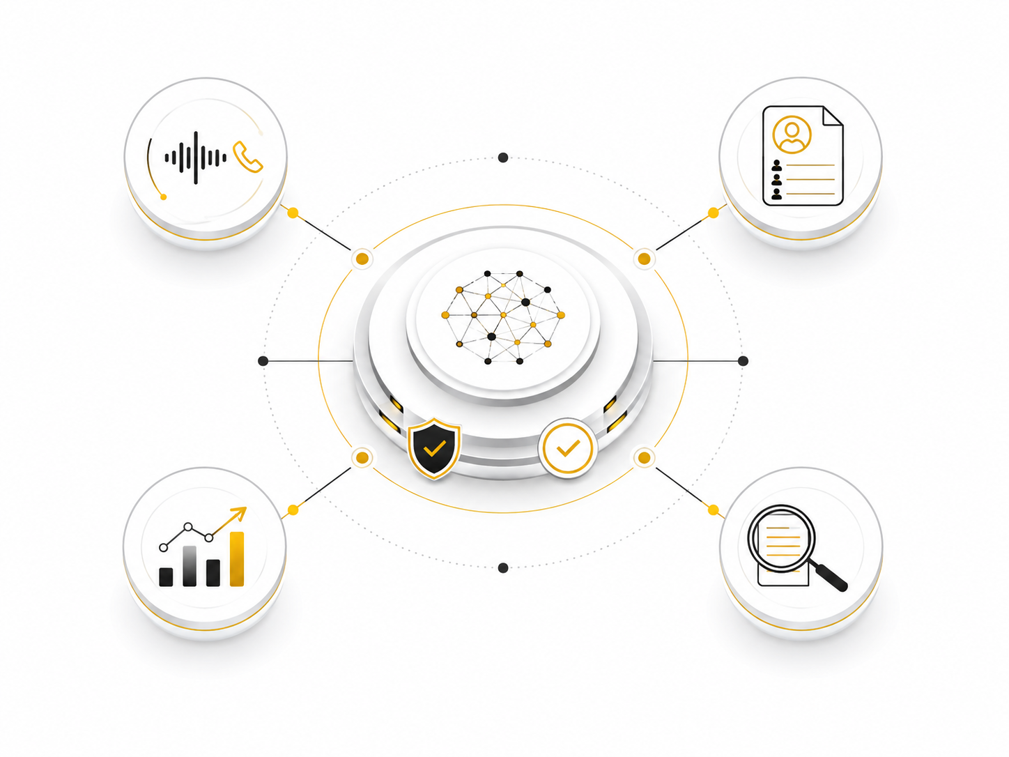 eSynapse ready-to-use enterprise AI agents graphic